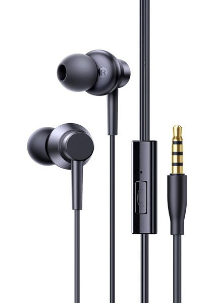 Encok HZ11 3.5mm Mikrofonlu Kulaklık-Siyah