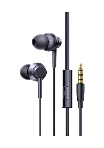Encok HZ11 3.5mm Mikrofonlu Kulaklık-Siyah