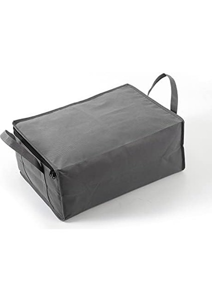 Gear G01 Çöp Kovaları Çanta Dolap Organizatörleri Kazak Giysi Saklama Kapları, 3 Parça Paket, Gri, 3 Adet
