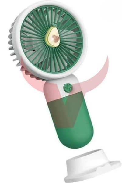 Fan Soğutucu Mini Vantilatör Klima Güçlü Serinletici Taşınabilir Şarjlı Masa Üstü Sessiz Standlı VK88146A V-86831140053