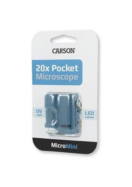 Micromini 20x Mikroskop, Mavi