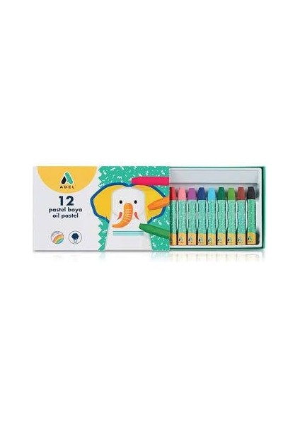 Pastel Boya 12’li