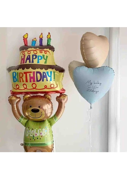 124 cm Teddy Bear Büyük Boy Balon fiyatları