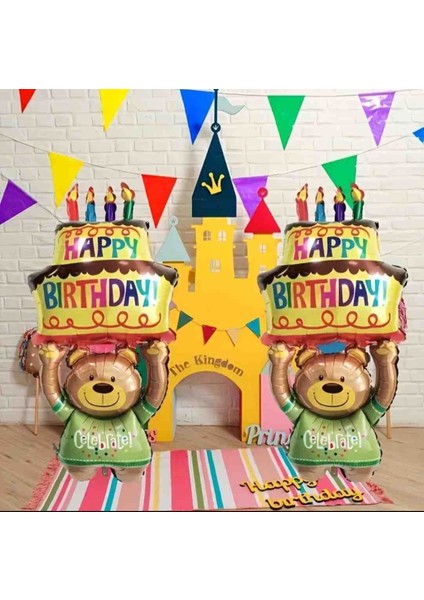 124 cm Teddy Bear Büyük Boy Balon modelleri
