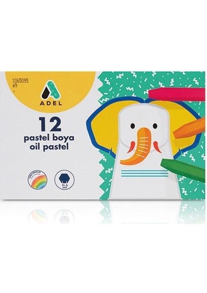 Pastel Boya 12’li