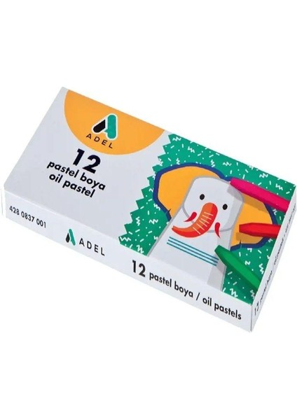 Pastel Boya 12’li