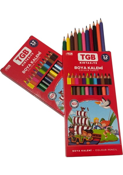 Kuru Boya 12 Renk Tamboy
