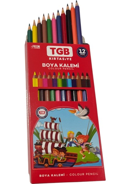 Kuru Boya 12 Renk Tamboy modelleri