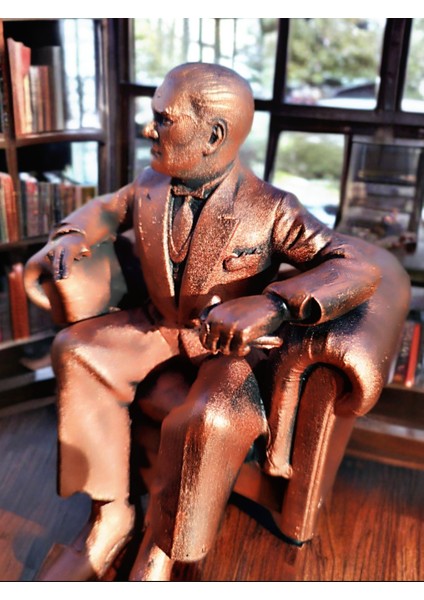 Mustafa Kemal Atatürk Mermerit Heykel fırsatları