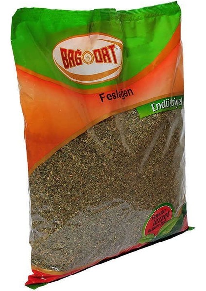 Fesleğen Elenmiş Tozu Alınmış Doğal 1000 gr Paket