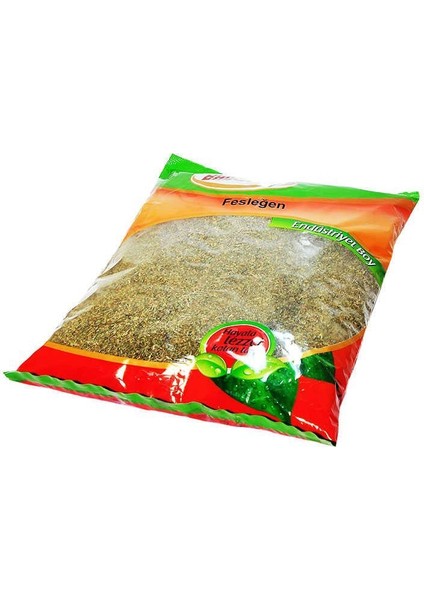 Fesleğen Elenmiş Tozu Alınmış Doğal 1000 gr Paket
