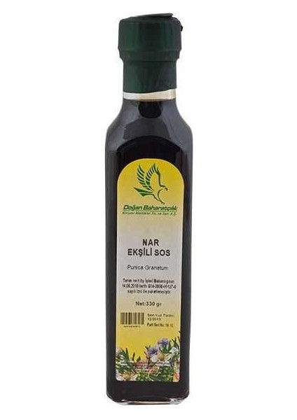 Nar Ekşili Sos Cam Şişe 300 gr