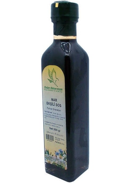 Nar Ekşili Sos Cam Şişe 300 gr