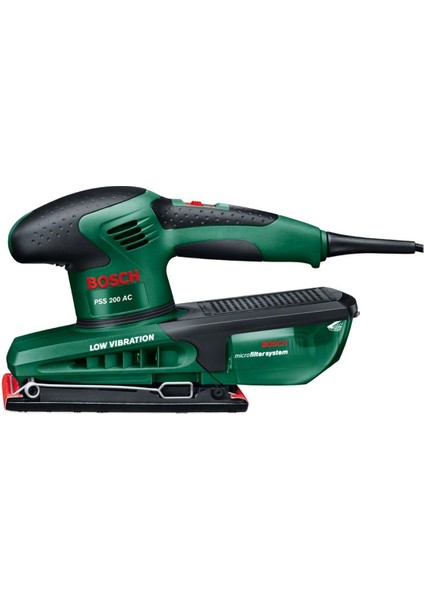Bosch Pss 200 Ac Titreşimli Zımpara Makinesi