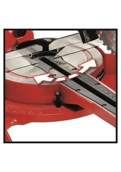 Einhell Tc Sm 2534/1 Dual Gönye Kesme Makinası Yatarlı