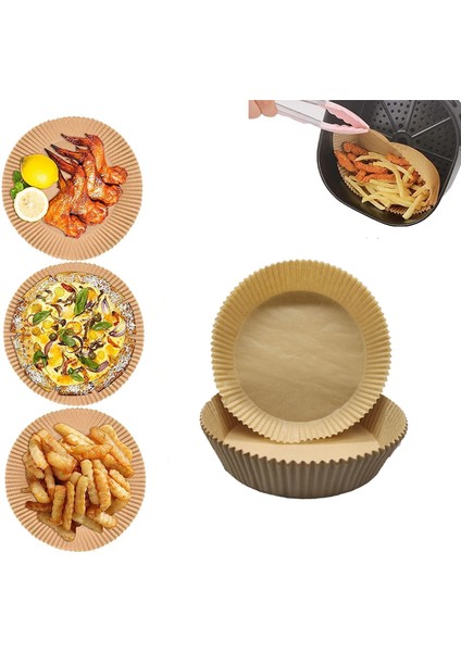 Airfreyer Fritöz Kağıdı Yuvarlak Xl / Xxl 100LÜ