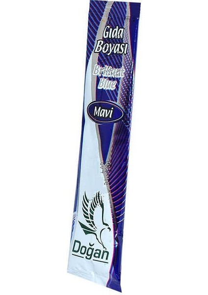 Pasta Şerbet Slime Gıda Boyası Mavi Toz 9 gr Paket fiyatları