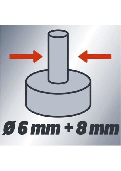 Einhell Tc Ro 1155 E Dik Freze