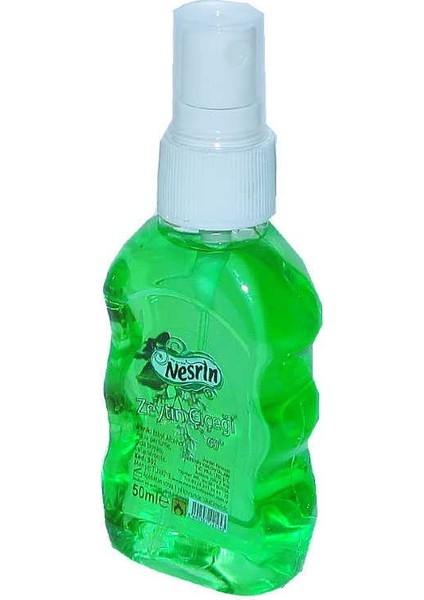 Zeytin Çiçeği Kolonyası 60 Derece Pet Şişe Sprey 50 ml