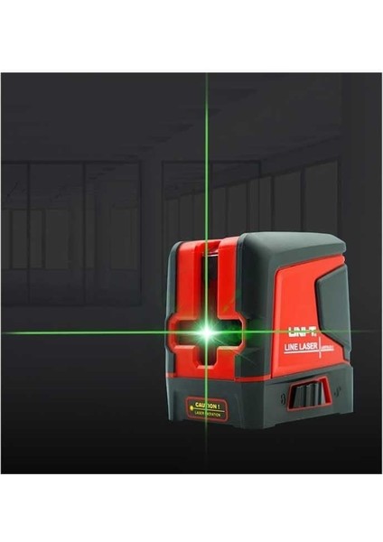 Uni-T LM570LD-II Yeşil Çizgi Lazer Hizalama Cihazı 10 Metre