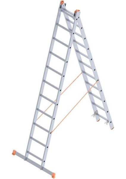 Saraylı 2X11 A Tipi Sürgülü Merdiven 6,02 Metre