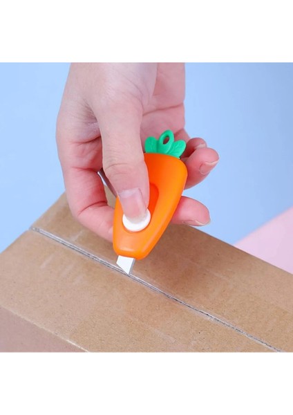 Mini Maket Bıçağı - Karışık Sevimli Tasarımlar