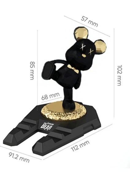 Ayıcıklı Telefon ve Tablet Standı Masa Üstü Telefon ve Tablet Tutucu Aparatı ( ) fırsatları