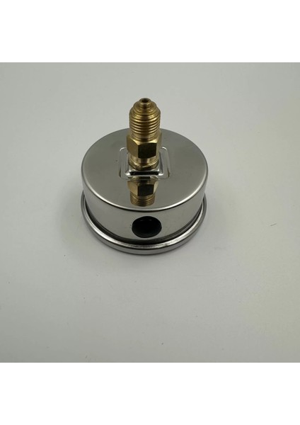Manometre Gliserinli Arka Çıkışlı Q63 - 0 - 160 Bar 1/4 (Lisinya)