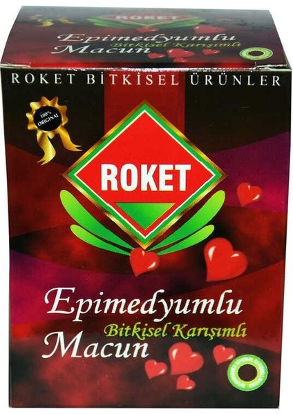 Ballı Bitkisel Macunu 240 gr