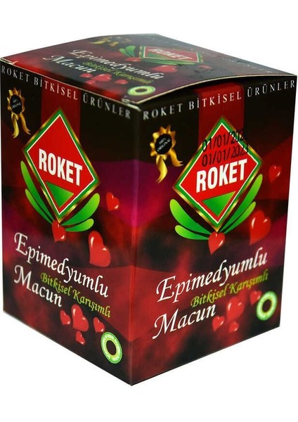 Ballı Bitkisel Macunu 240 gr