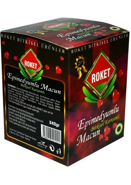 Ballı Bitkisel Macunu 240 gr
