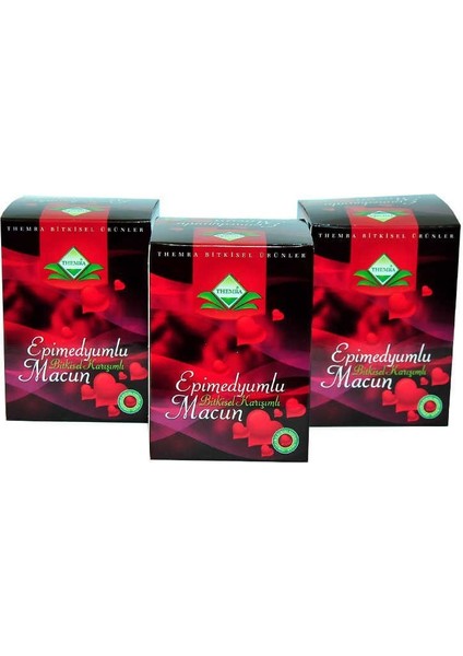 Ballı Bitkisel Macunu 240GR x 3kutu