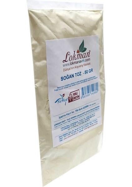 Soğan Toz 50 gr Paket