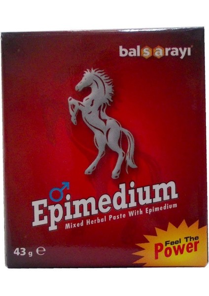 Ballı Bitkisel Macunu Power 43 gr