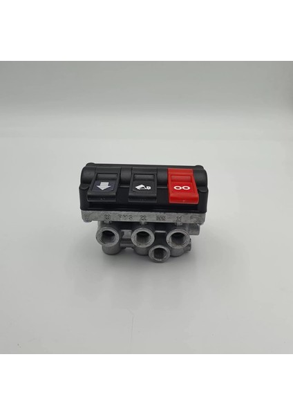 Pnömatik Damper Valfi Ventil 3 Çıkışlı (Lisinya)