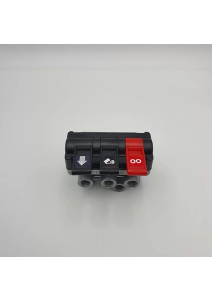 Pnömatik Damper Valfi Ventil 3 Çıkışlı (Lisinya)