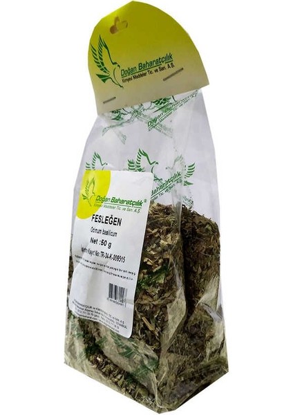 Fesleğen Doğal 50 gr Paket