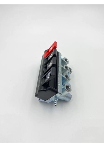 Pnömatik Damper Valfi Ventil 4 Çıkışlı (Lisinya)