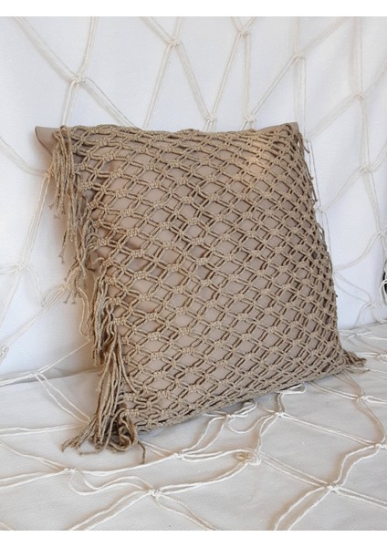 El Yapımı Makrme Kırlentkılıfı fiyatları