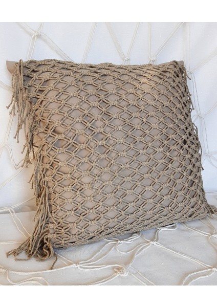 El Yapımı Makrme Kırlentkılıfı fırsatları