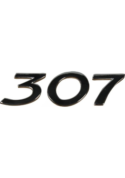 Peugeot 307 Bagaj Yazısı 307 Yazı