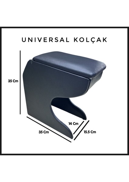 Tofaş Şahin-Doğan-Kartal Uyumlu Universal Kolçak