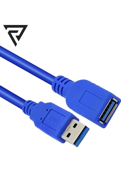 CA-4635 1 Metre USB 3.0 Dişi-Erkek Uzatma Kablosu