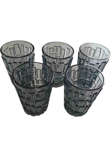 4 Litrelik Buz Kovası ( 5 Adet 45 ml Polikarbon Plastik Füme Shot Bardak Hediyeli ) fiyatları