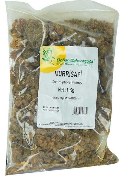 Mürsafi Zamkı Doğal 1000 Gr Paket