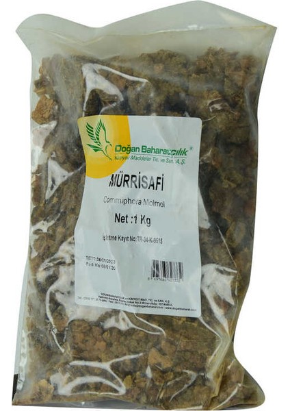 Mürsafi Zamkı Doğal 1000 Gr Paket