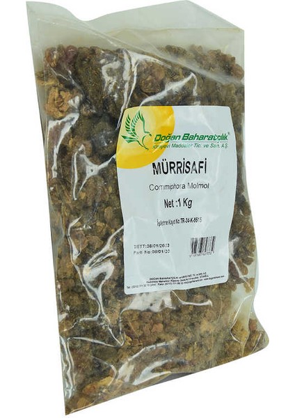 Mürsafi Zamkı Doğal 1000 Gr Paket