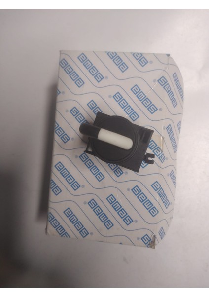 Cp Serisi Plastik 2no (Iı-0-I) 60° Seçici Tek Dönüşlü 22 mm Buton