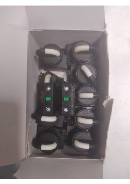 Cp Serisi Plastik 2no (Iı-0-I) 60° Seçici Tek Dönüşlü 22 mm Buton