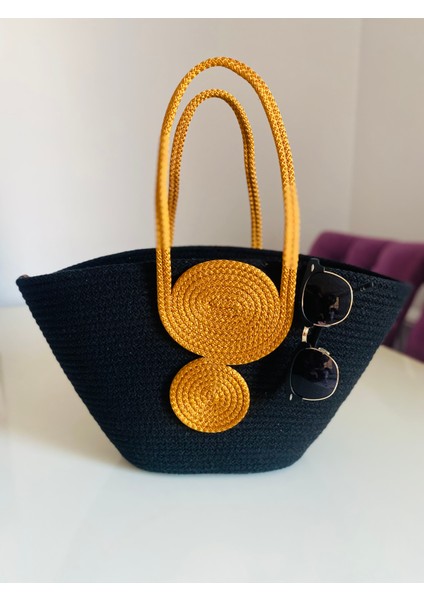 Hasır Çanta,Plaj Çantası,Kol Çantaso